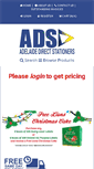 Mobile Screenshot of adelaidedirectstationers.com.au
